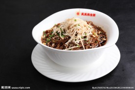 鸡丝荞面