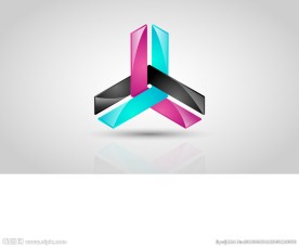 企业3D Logo标志设计