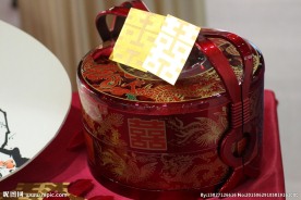 婚博会 精品区 喜糖盒