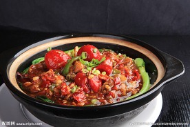 牛蛙煲仔饭