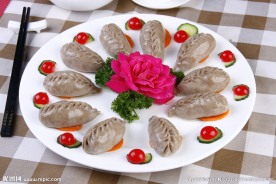 风味荞麦面蒸饺