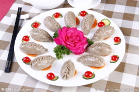 风味荞麦面蒸饺