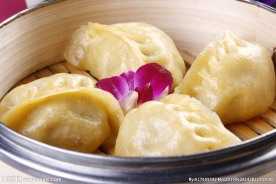 玉米面蒸饺