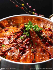 香锅辣鸭头