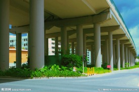 中国桥梁 桥柱建筑