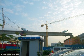高铁路桥建筑