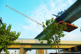 路桥建筑 空中世界