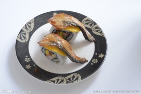 鳗鱼寿司  手握寿司