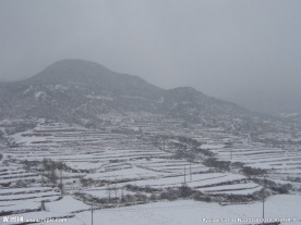 花鱼村雪景