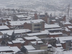 花鱼村雪景