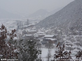 花鱼村雪景