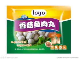 鱼肉丸子包装设计
