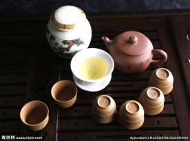 茶具摄影作品