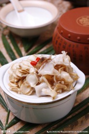 花旗参炖螺头