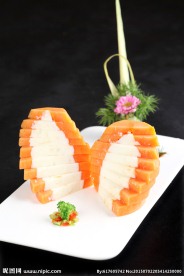 鲜奶木瓜