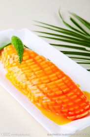 橙汁木瓜 风味木瓜 木瓜类