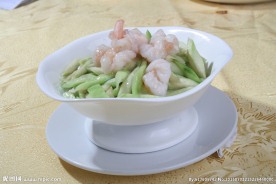 丝瓜虾仁