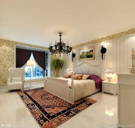 欧式 卧室含贴图