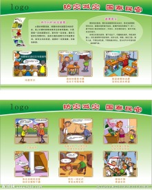 防震展板