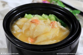 蟹粉鱼肚