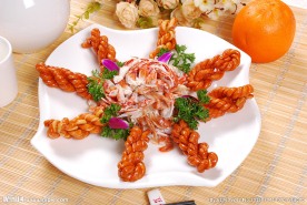 香辣麻花蟹