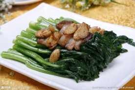 老广炒菜心