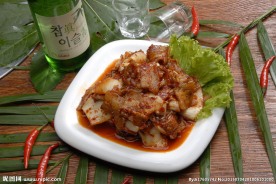 辣白菜炒五花肉