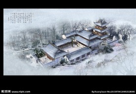 古建鸟瞰