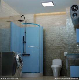 整体卫浴效果图