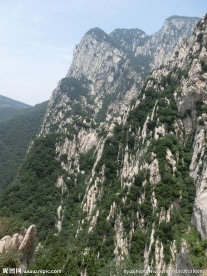 嵩岳风光
