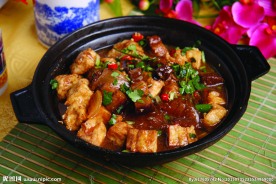 铁锅豆腐