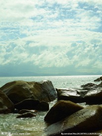 海岸岩石