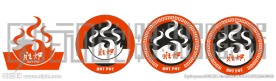 火锅logo设计