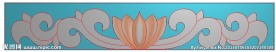 洋花石雕