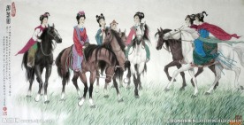国画人物