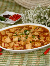 红烧豆腐
