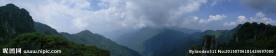 云雾山峰高清摄影