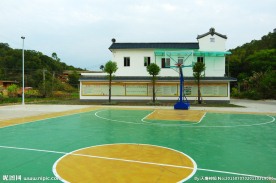 乡村篮球场