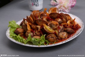 辣炒蚬子
