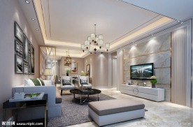 现代风格客餐厅