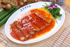 红扒大连刀鱼