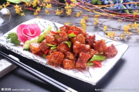 锡纸烧鹿肉