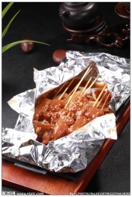 串烧鹿肉