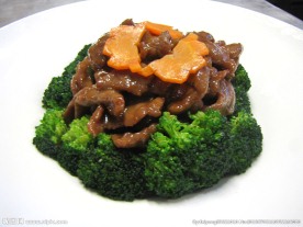 西兰花炒肉