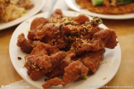 香炸排骨