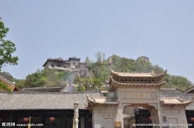 黄陂木兰山