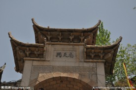 黄陂木兰山
