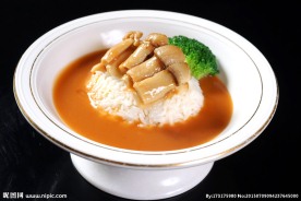 松茸捞饭