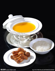 松茸捞饭