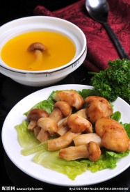 松茸菌捞饭